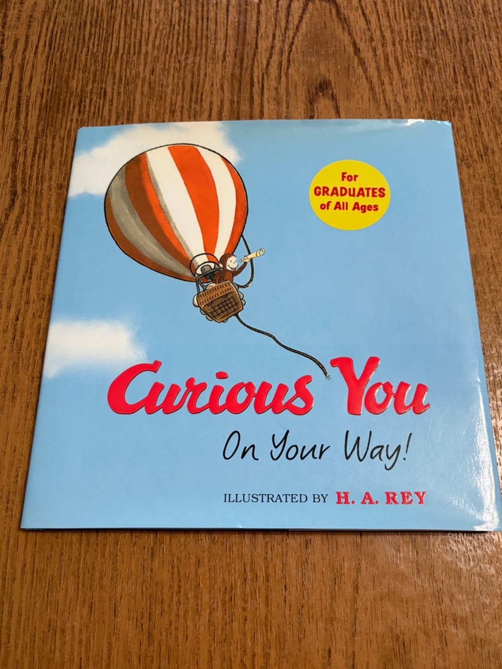 Curious You-On Your Way! Illustrated Book